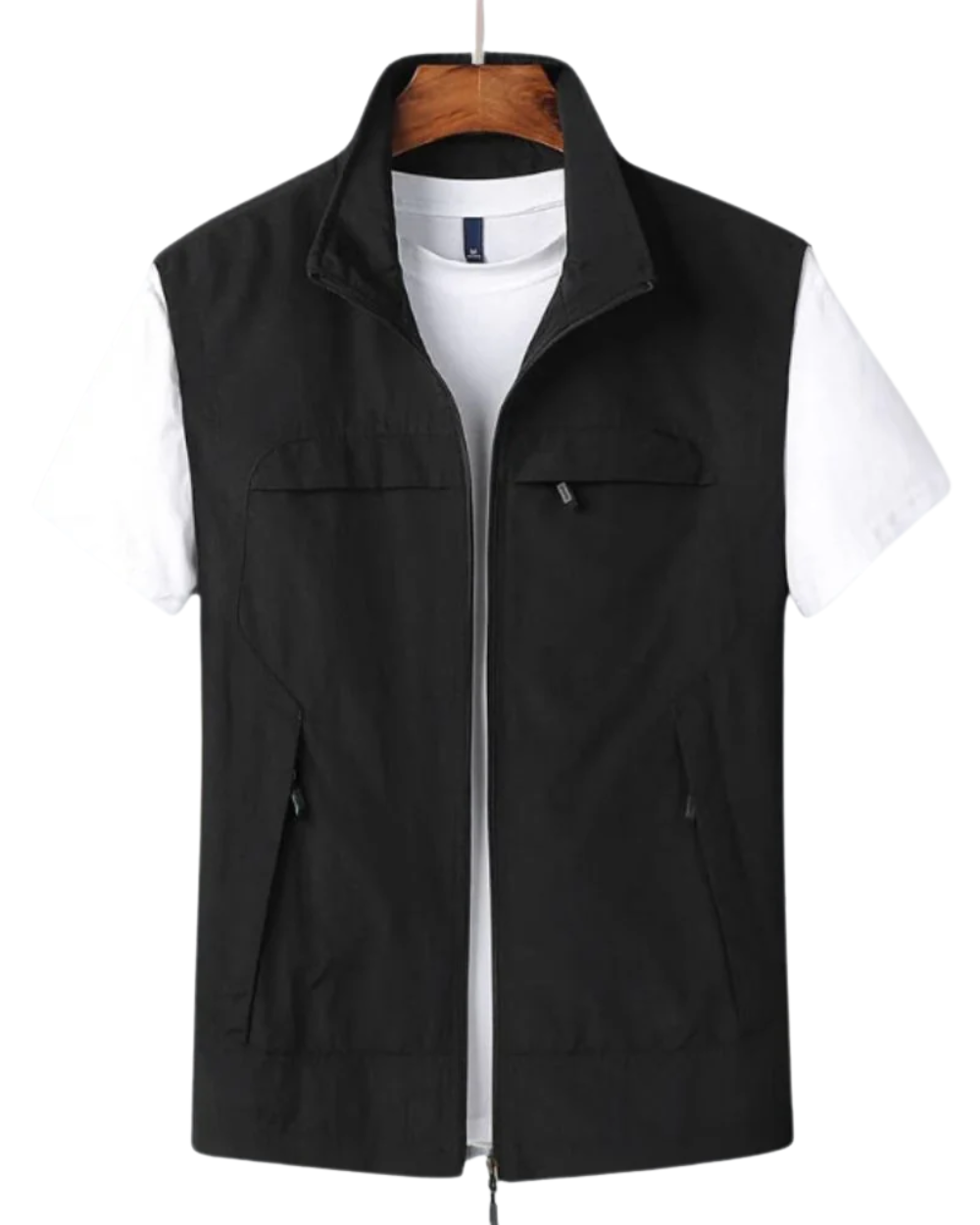 Alder Long cardigan - Black