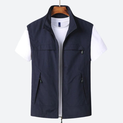 Alder Long cardigan - Dark Blue
