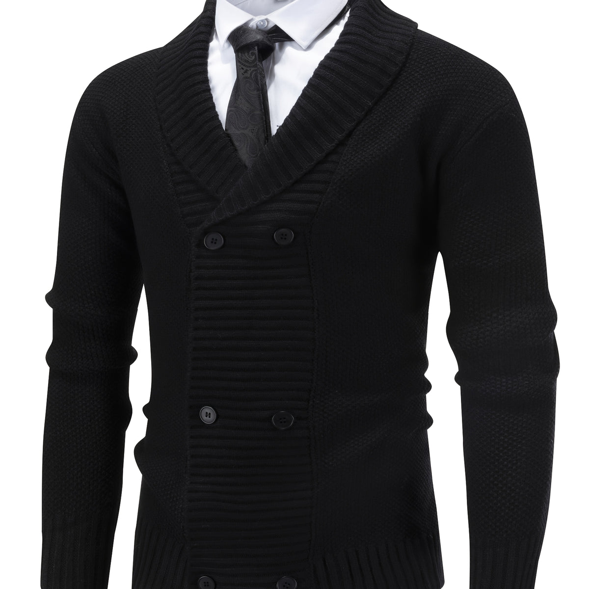 Brisk Row cardigan - Black