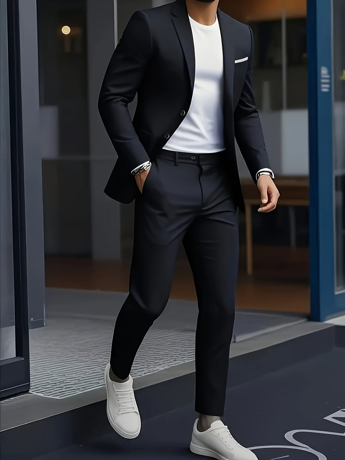 Quill Row suit - Black