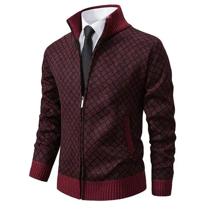 Cove Knit cardigan - Red