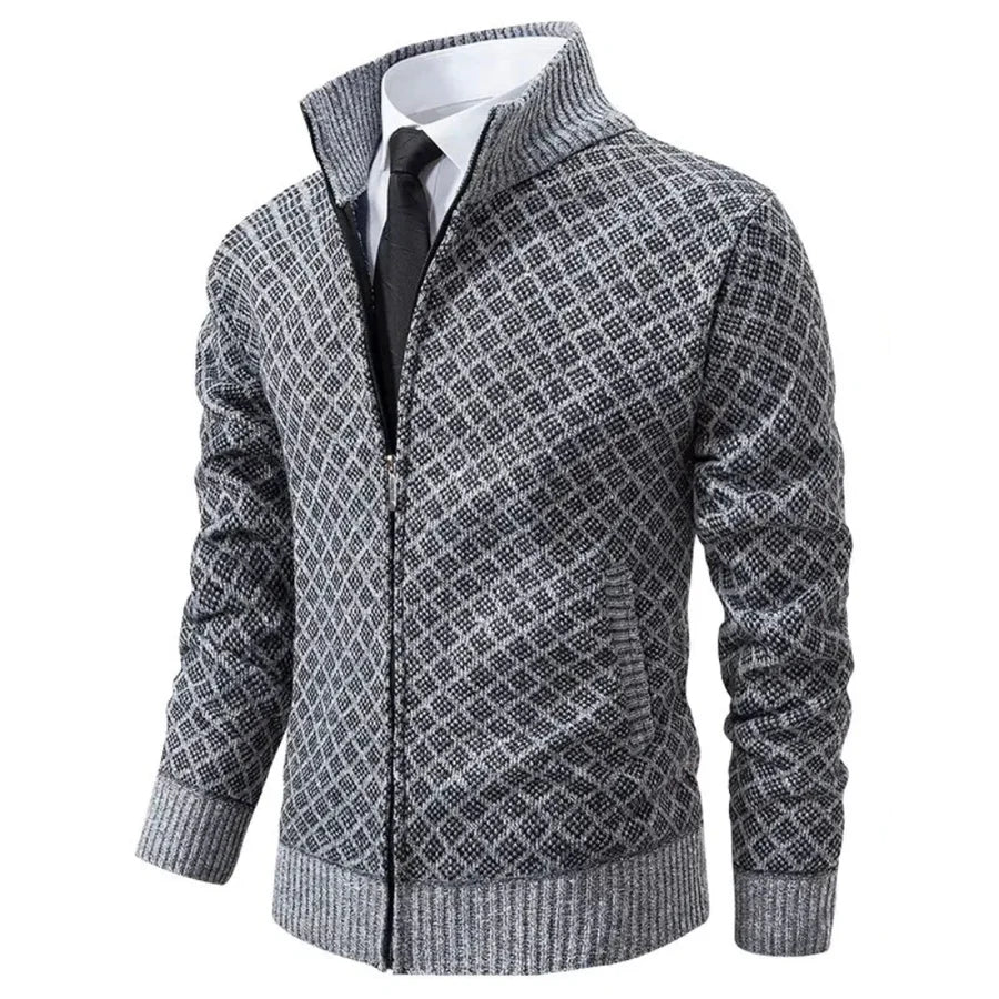 Cove Knit cardigan - Gray