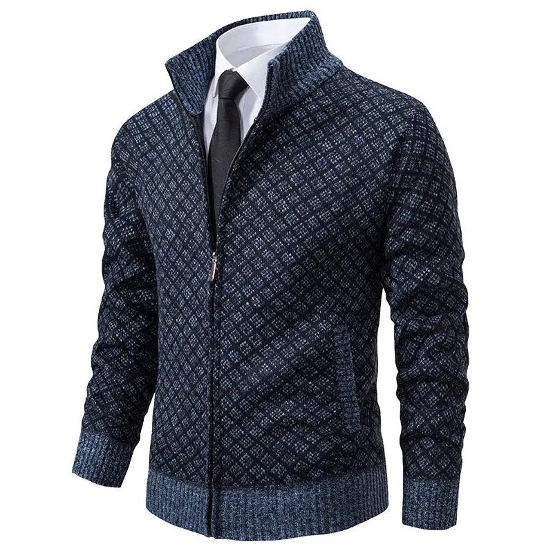 Cove Knit cardigan - Blue