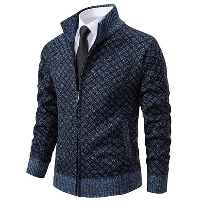 Cove Knit cardigan - Blue