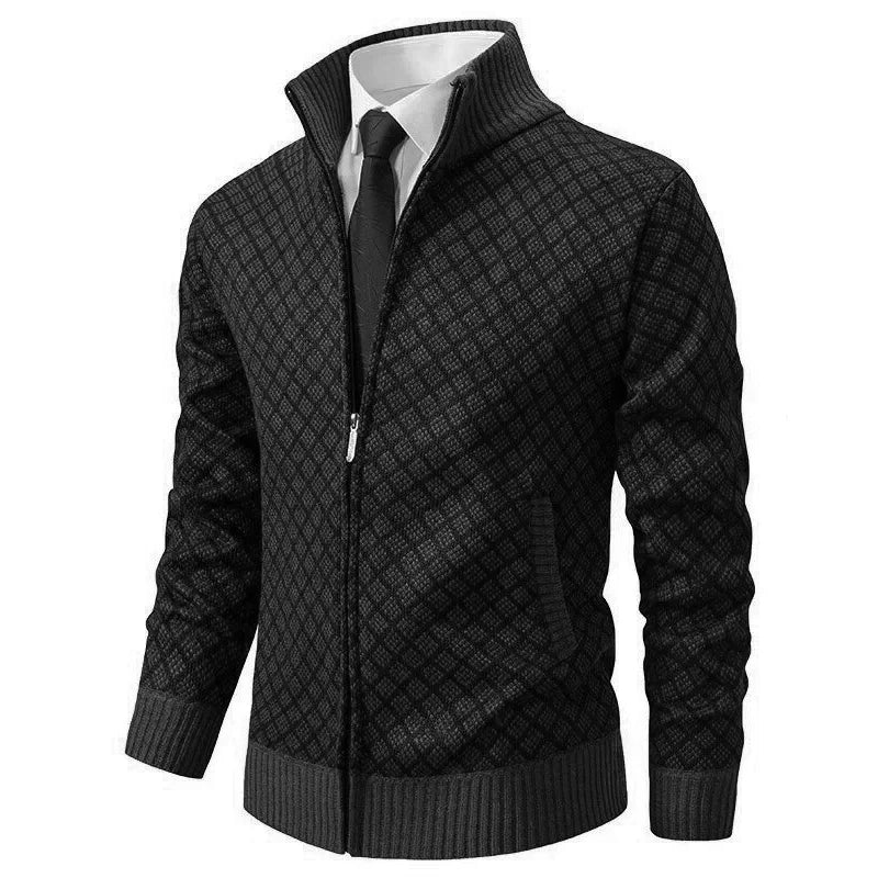 Cove Knit cardigan - Black