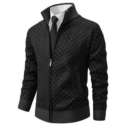 Cove Knit cardigan - Black