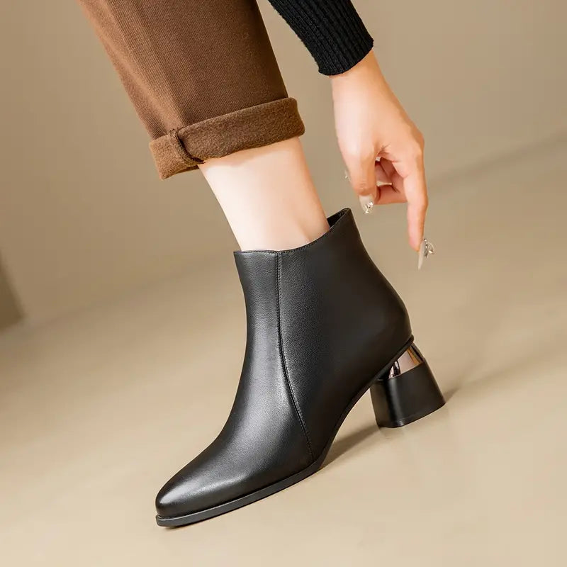 Sable Row ankle boots - Black