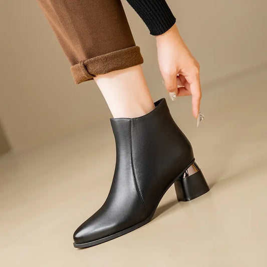 Sable Row ankle boots - Black