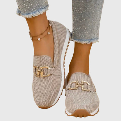 Voss Glide loafer sneakers - Beige