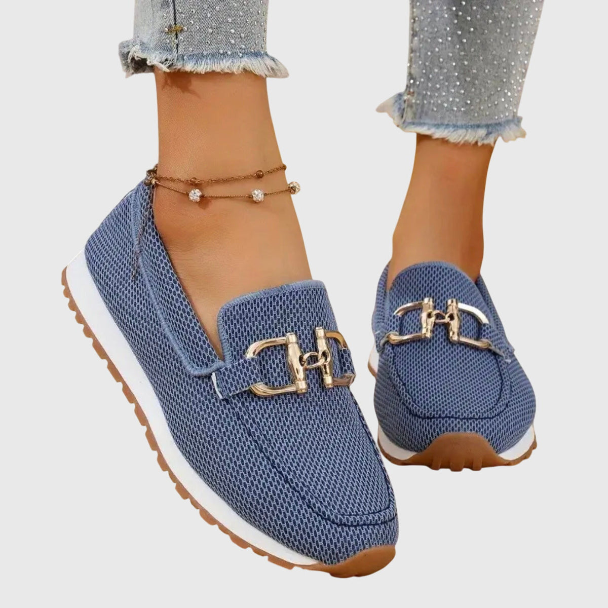 Voss Glide loafer sneakers - Blue