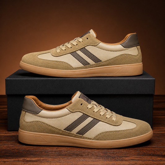 Milo Fold loafers - Khaki